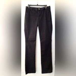 BANANA REPUBLIC Navy Blue Cotton Stretch Pants - US 2